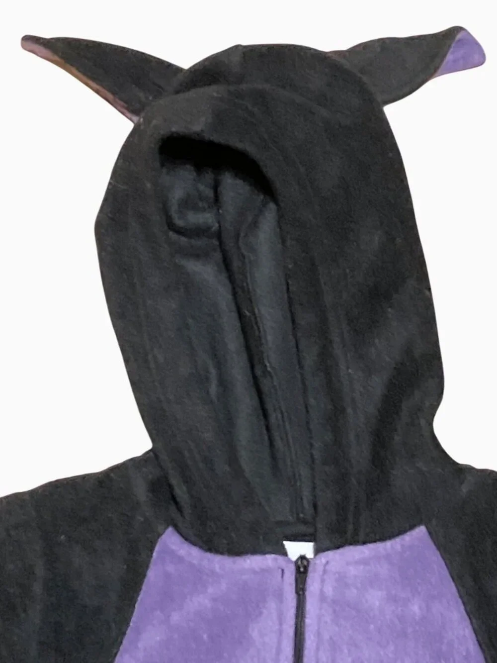 Baby Grand Black Purple Bat Costume Infant Halloween Jumpsuit 18 months